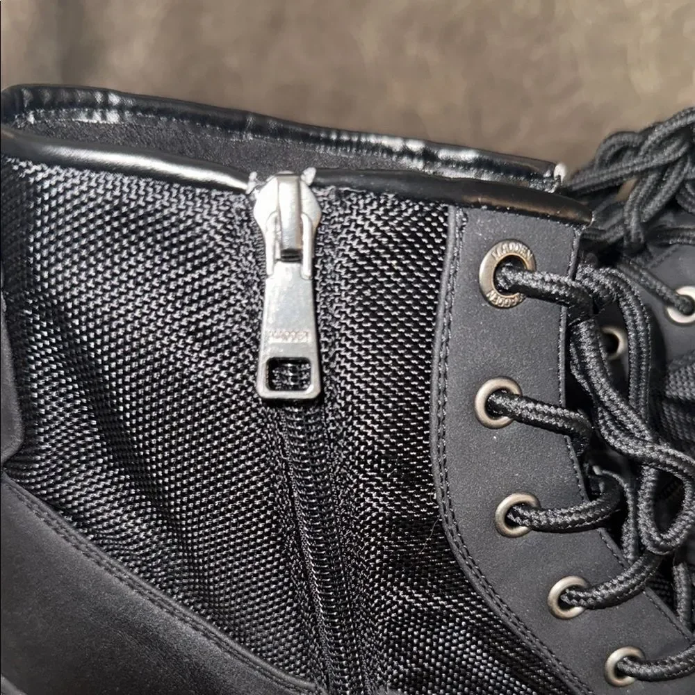 Steve Madden Black Men's Boots - Picture 7 of 10